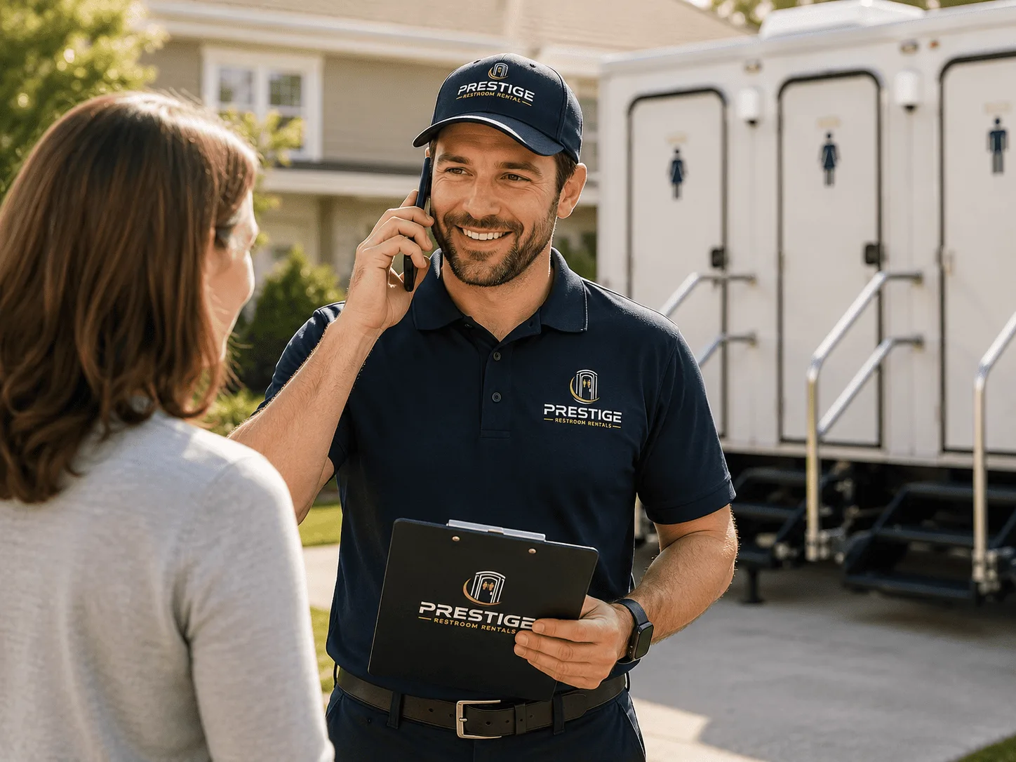Luxury Portable Restrooms FAQs in Albion, WA